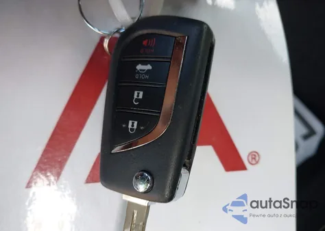 2020 Toyota Corolla Le z USA, uszkodzony, nr VIN JTDEPRAE8LJ116917